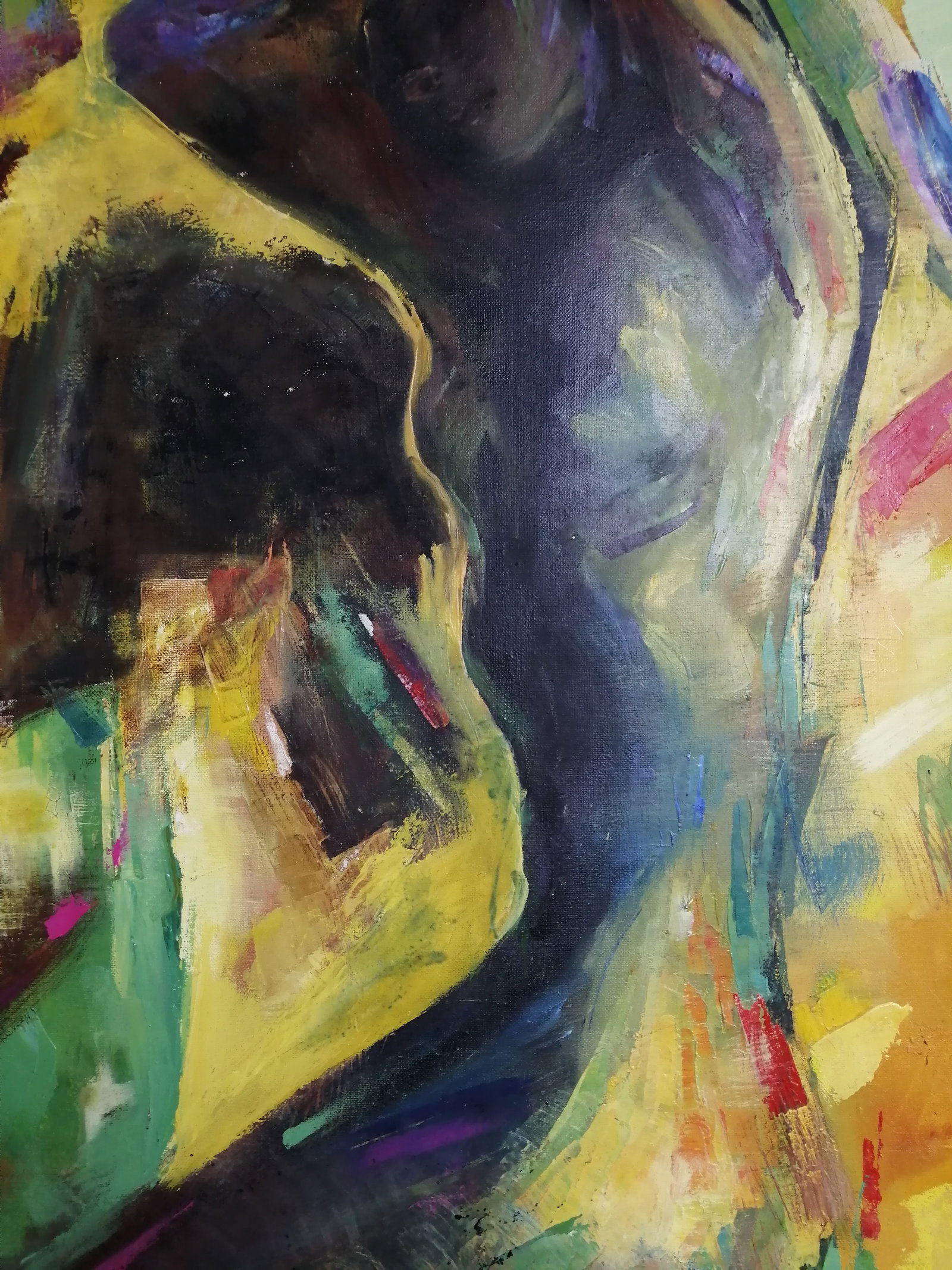 Oil painting She Vadim Os'onov - 3