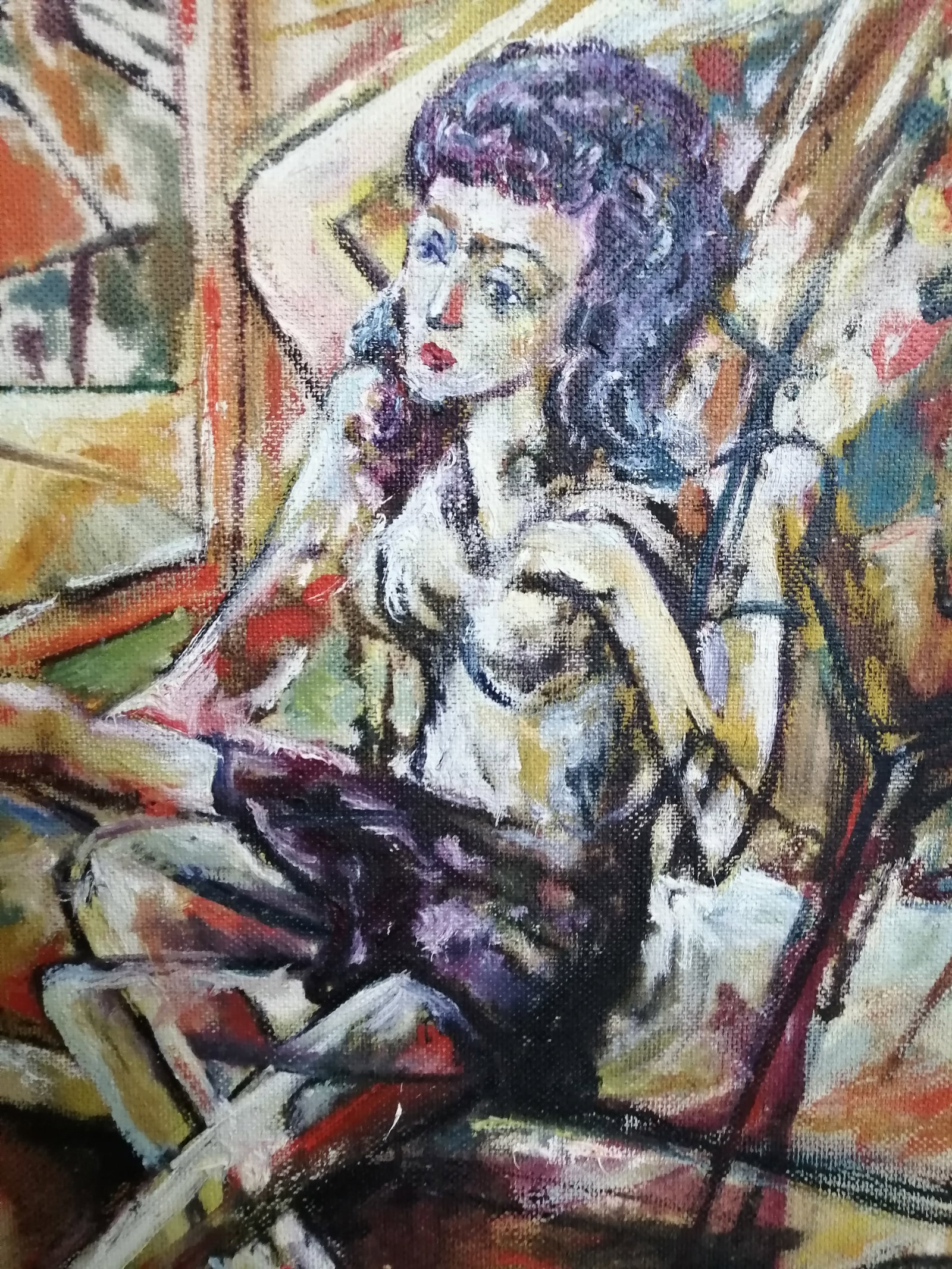 Oil painting Waiting Vadim Os'onov - 3