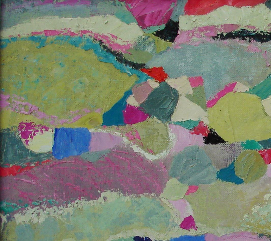 Oil painting Lavand field Tetyana Shulyak - 3