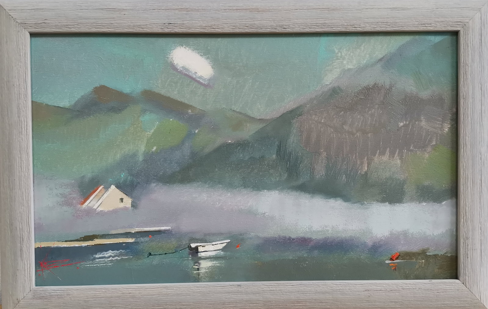 Oil painting Morning Oksana Kyrylenko - 2