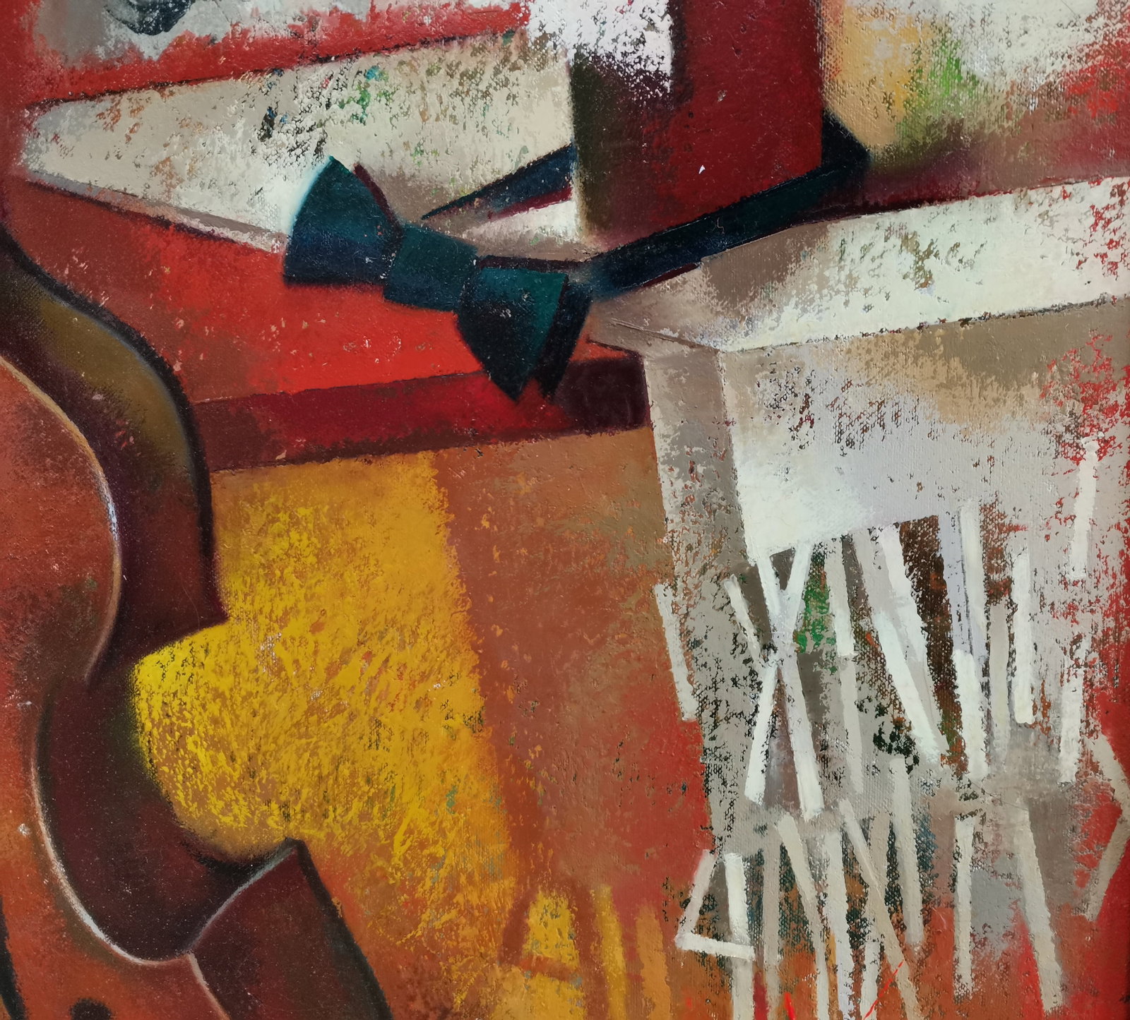 Abstract Oil painting Near jazz Oksana Kyrylenko - 7