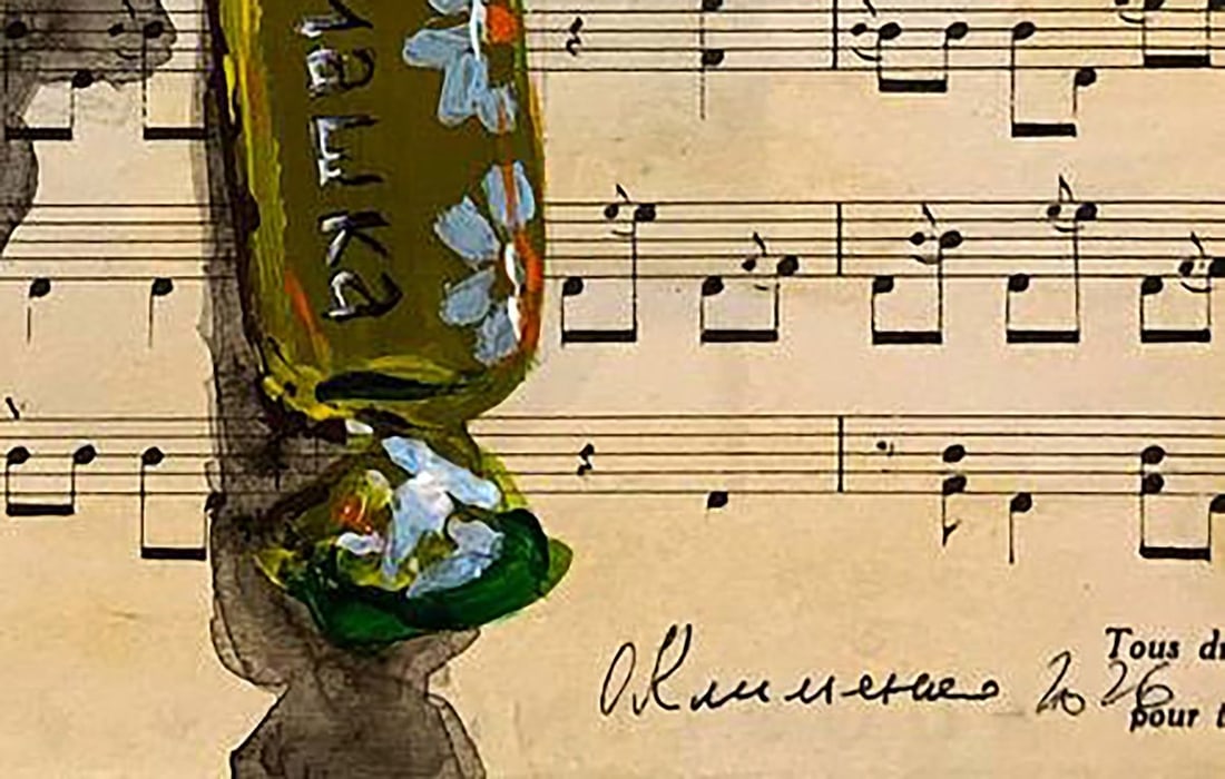 Acrylic painting Sweet Melody Olena Klimenko - 6