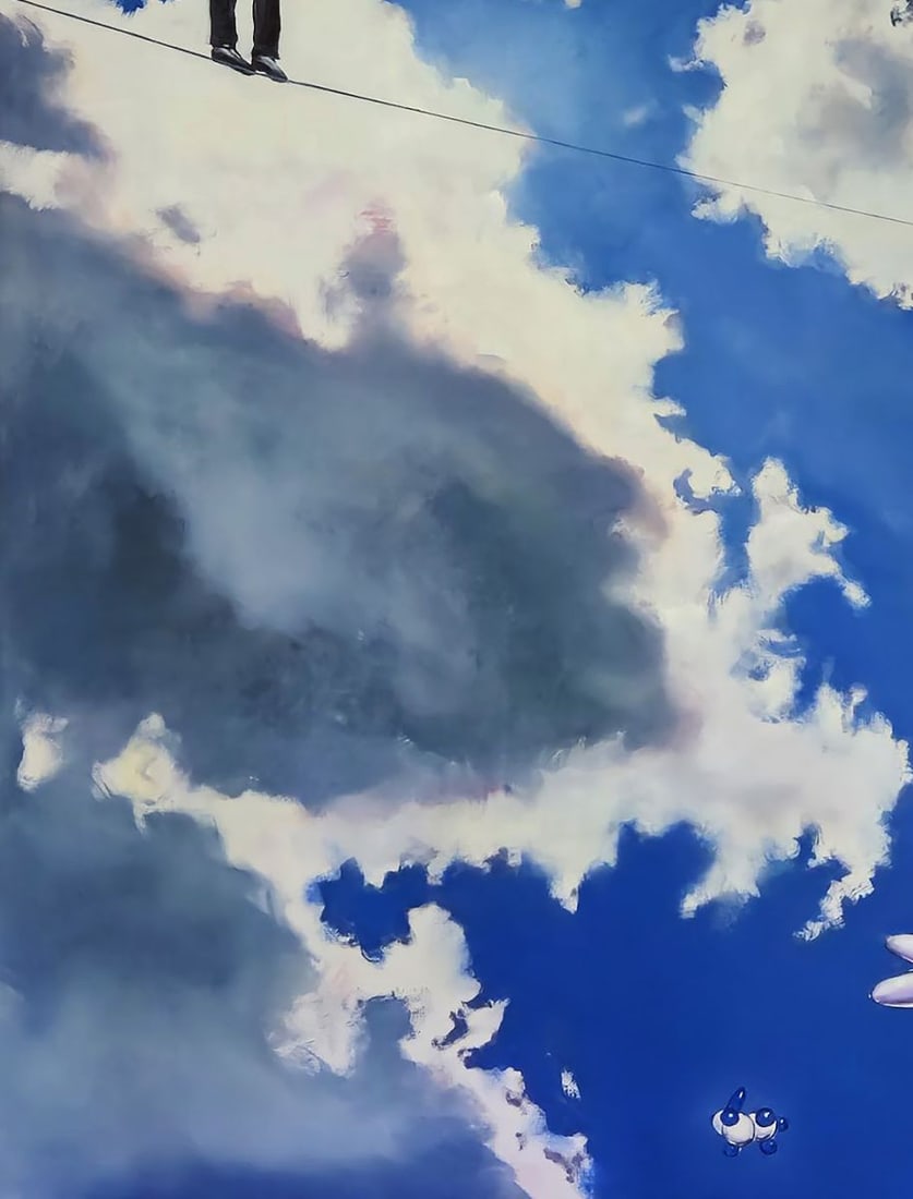Oil painting Equilibrium equation Igor Konovalov - 6