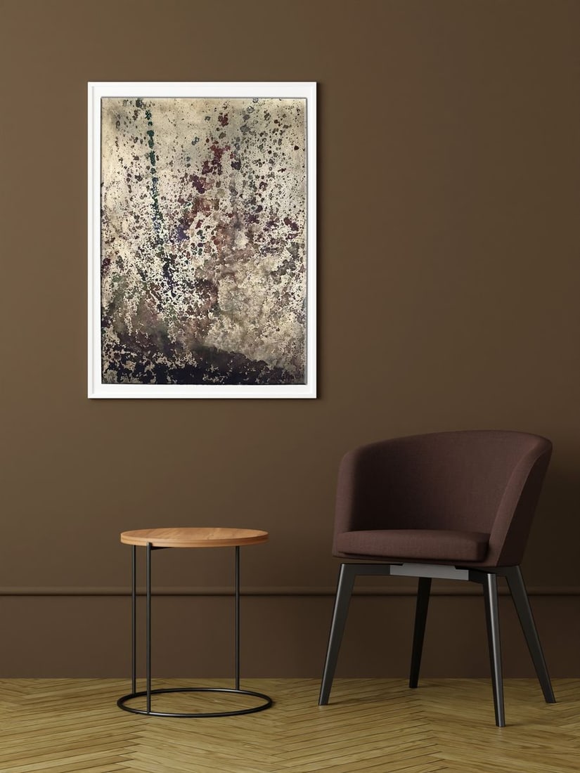 Acrylic painting Think with your body Olga Melezhik - 3