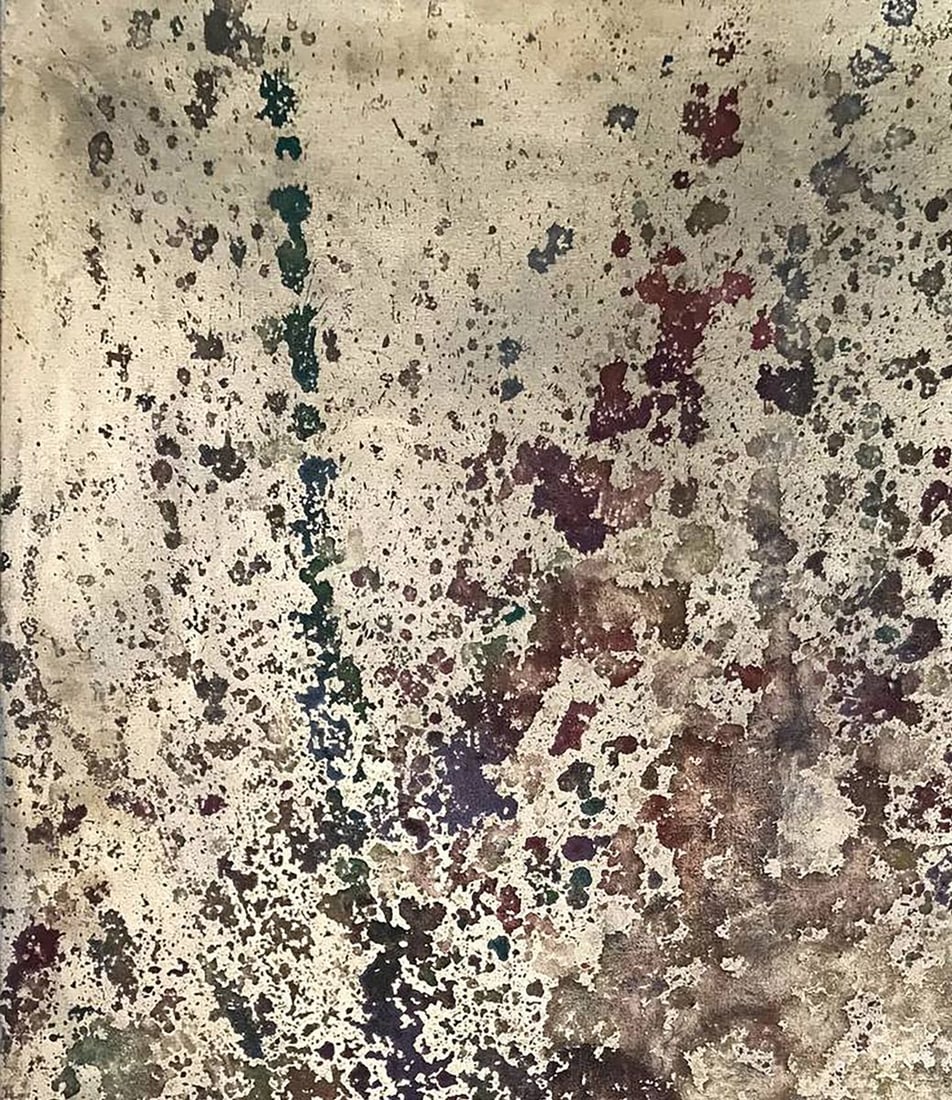 Acrylic painting Think with your body Olga Melezhik - 4