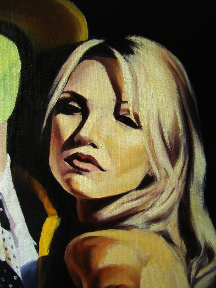 Oil painting Dance with me baby Yulia Lihina - 7