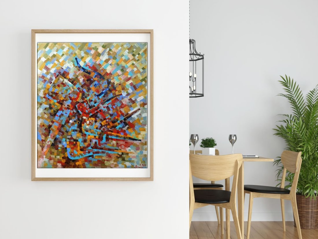 Oil painting 7 tubes Sergey Voichenko - 3