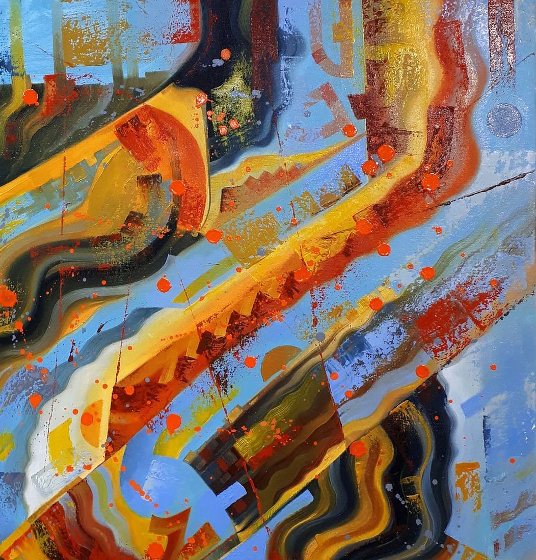 Oil painting G point Sergey Voichenko - 5