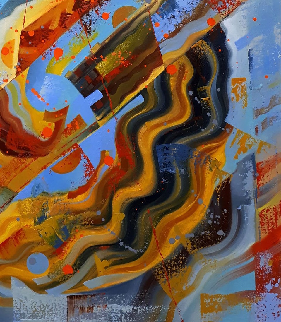 Oil painting G point Sergey Voichenko - 7