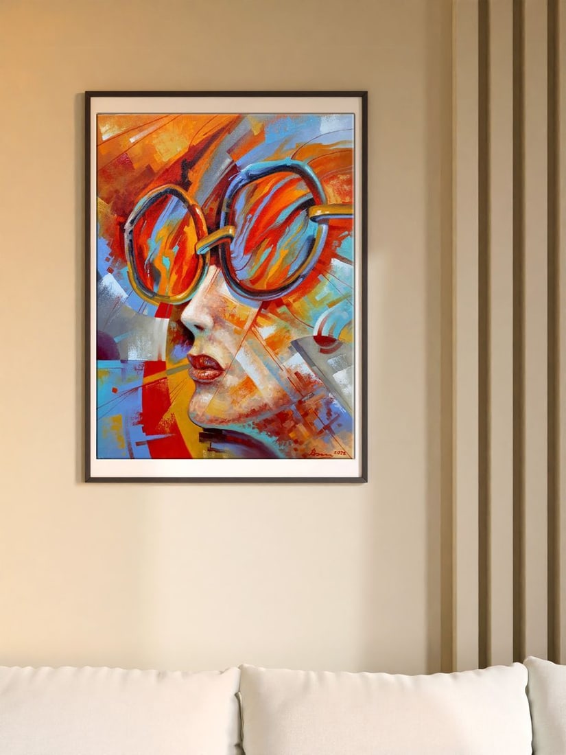 Oil painting Jazz Glasses Sergey Voichenko - 2