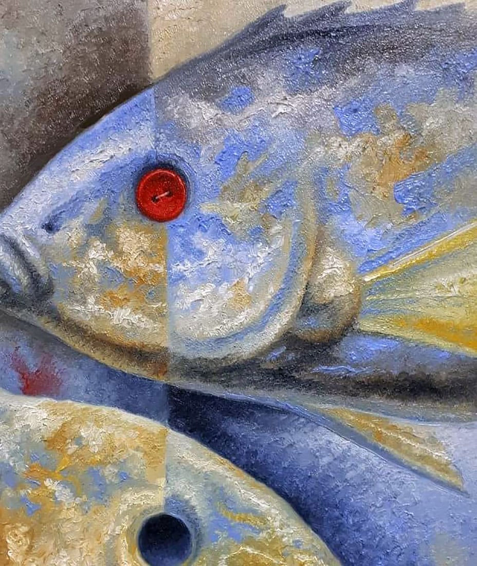 Oil painting The desire for gold Sergey Voichenko - 5