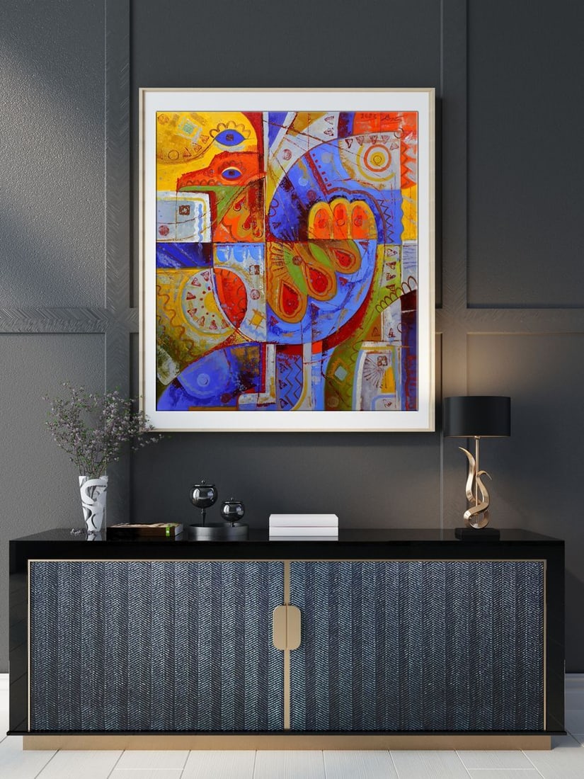 Oil painting For grains Sergey Voichenko - 3