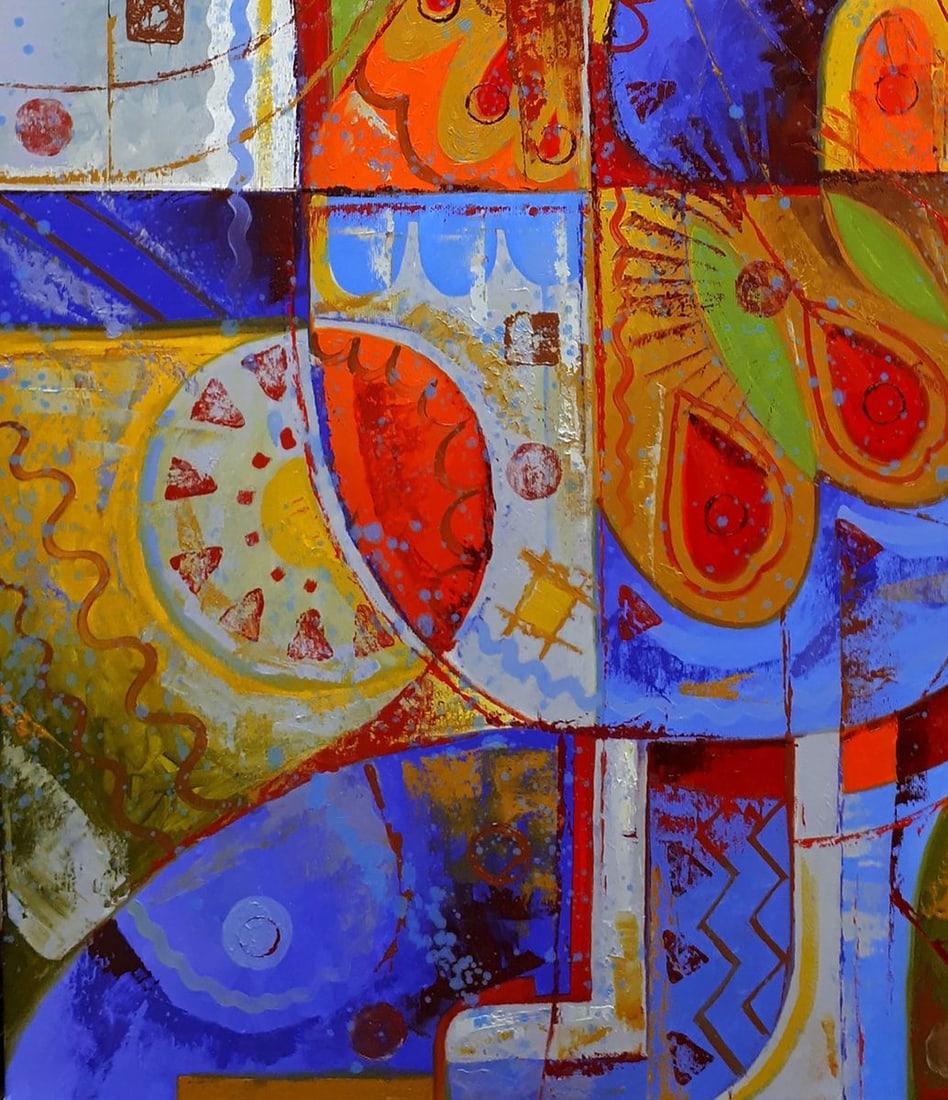 Oil painting For grains Sergey Voichenko - 6