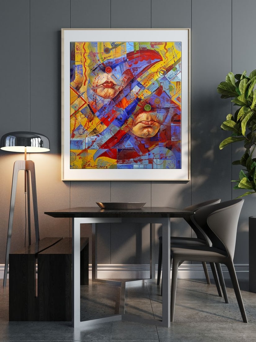 Oil painting Introversion Sergey Voichenko - 3