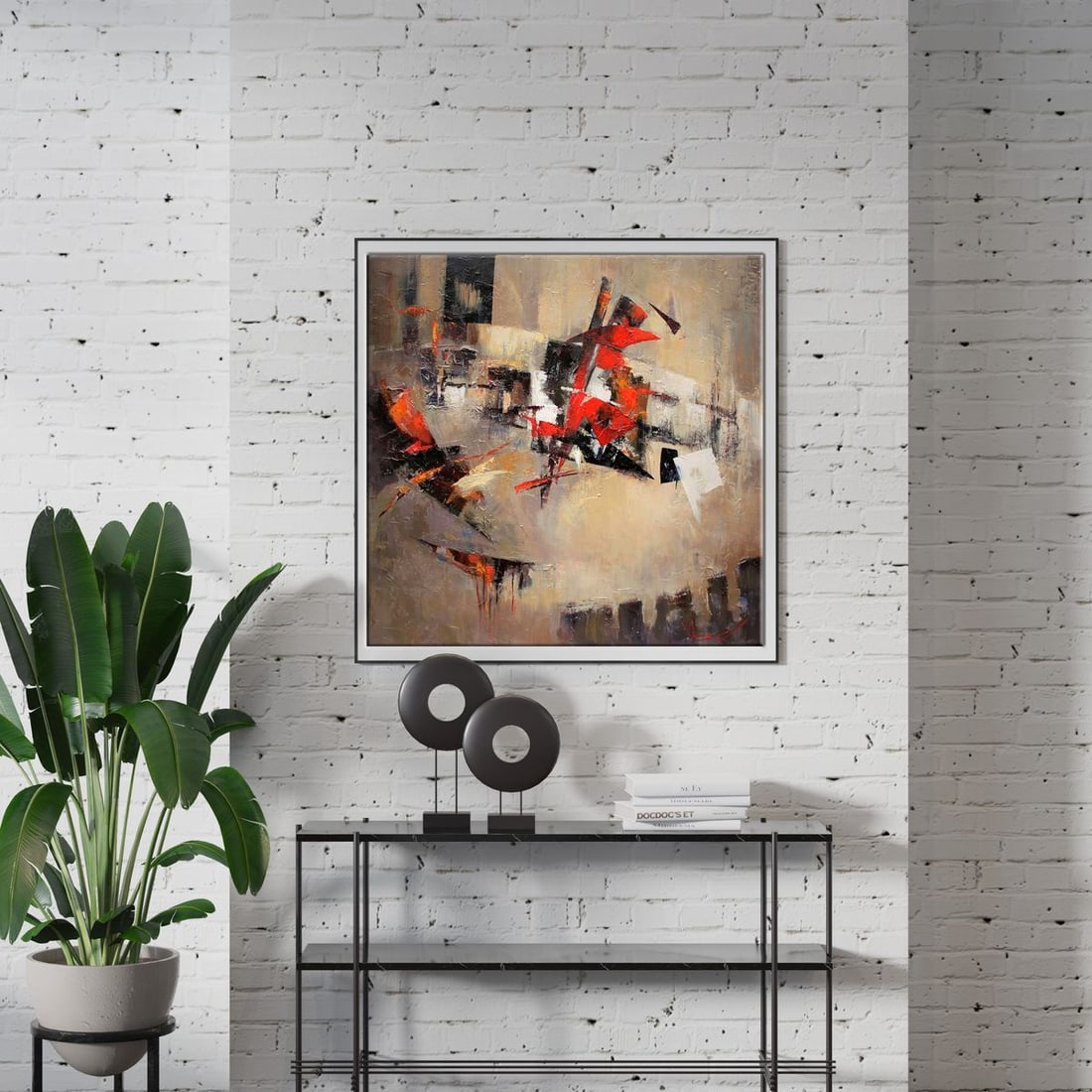 Oil painting New Arena Valentina Alekseevna Kozyar - 3
