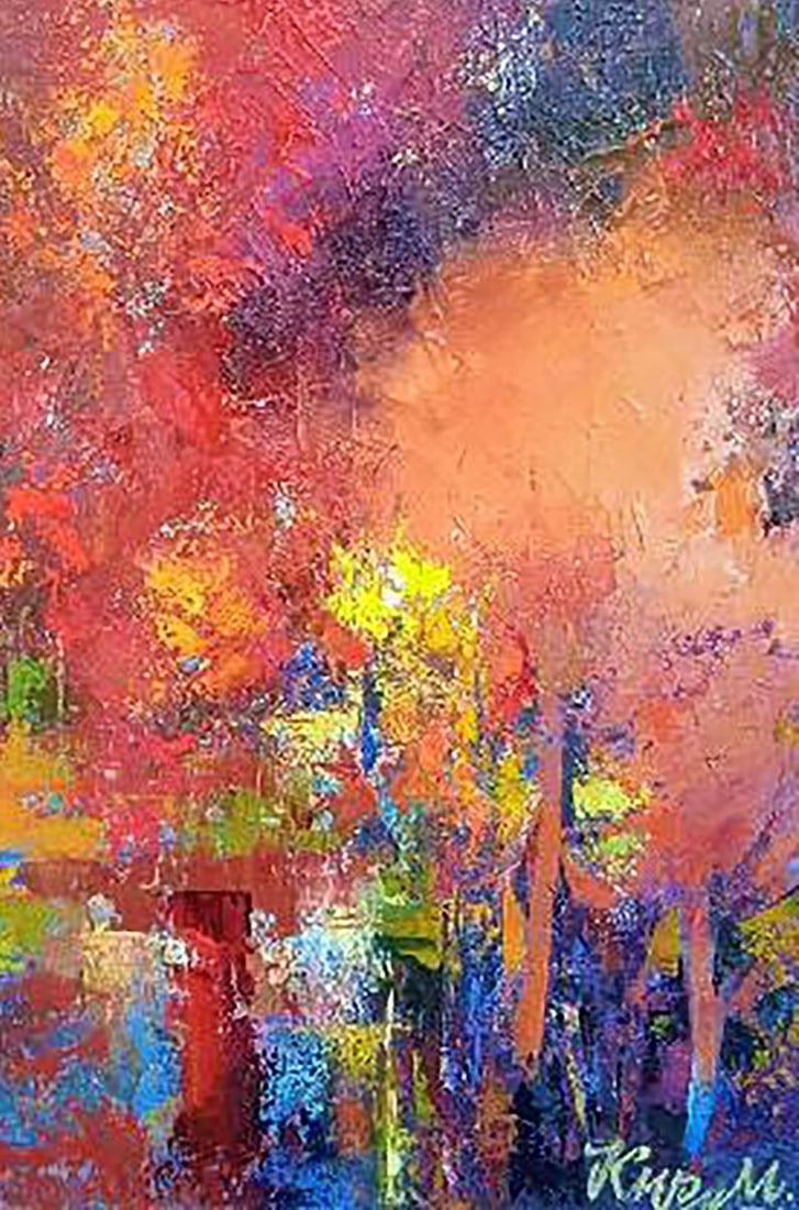 Oil painting Autumn Kirilenko Mikhail - 7