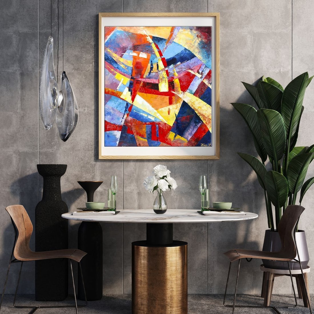 Oil painting In the warm rays Kirilenko Ivan - 3