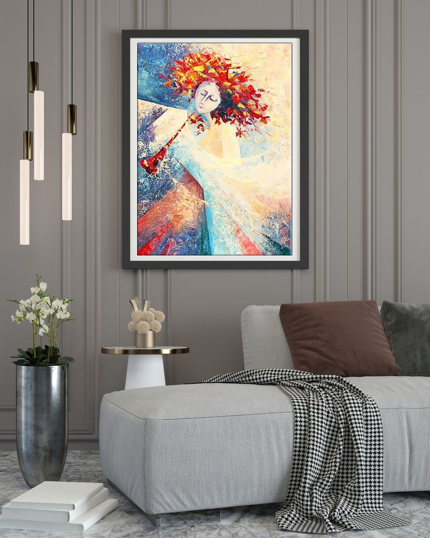 Oil painting Freckle Kirilenko Ivan - 2