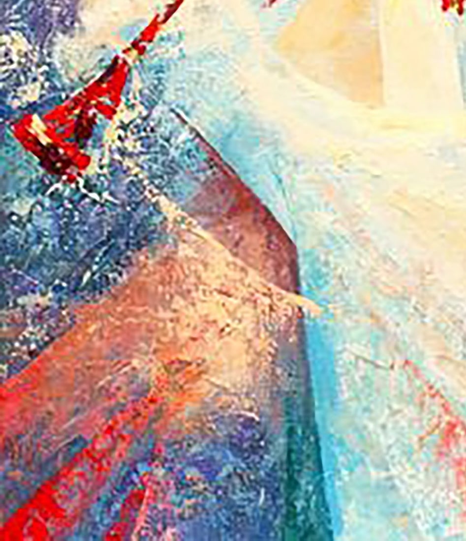 Oil painting Freckle Kirilenko Ivan - 6