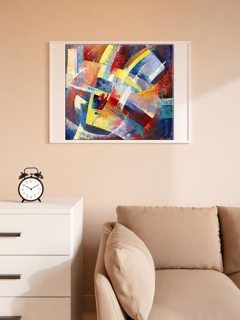 Oil painting Heavenly and earthly Kirilenko Ivan - 2