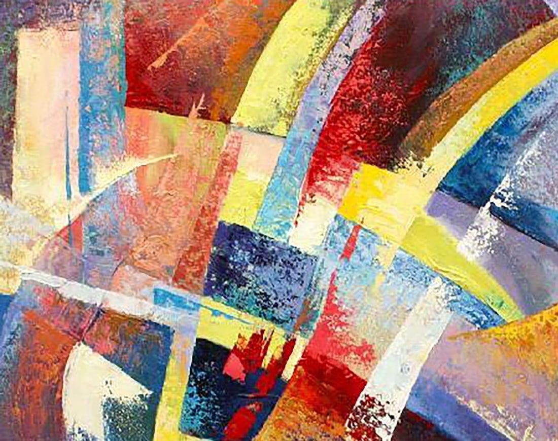 Oil painting Heavenly and earthly Kirilenko Ivan - 4