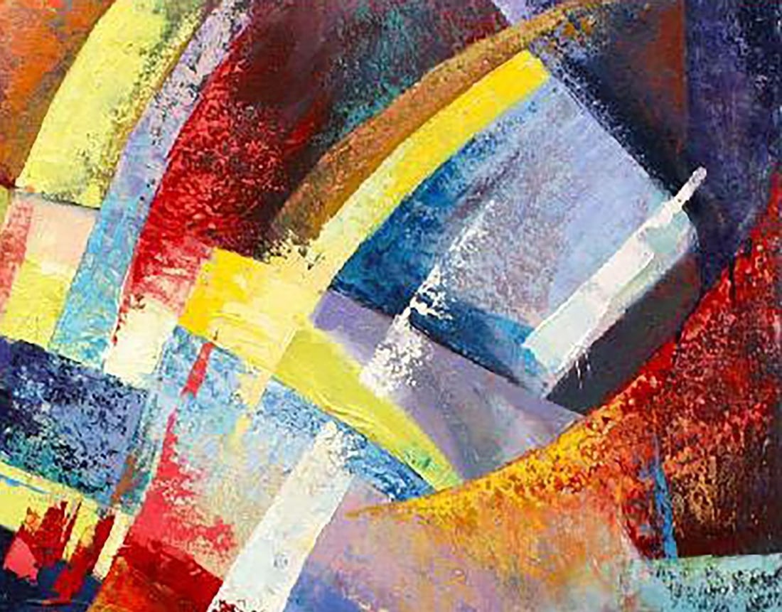 Oil painting Heavenly and earthly Kirilenko Ivan - 5