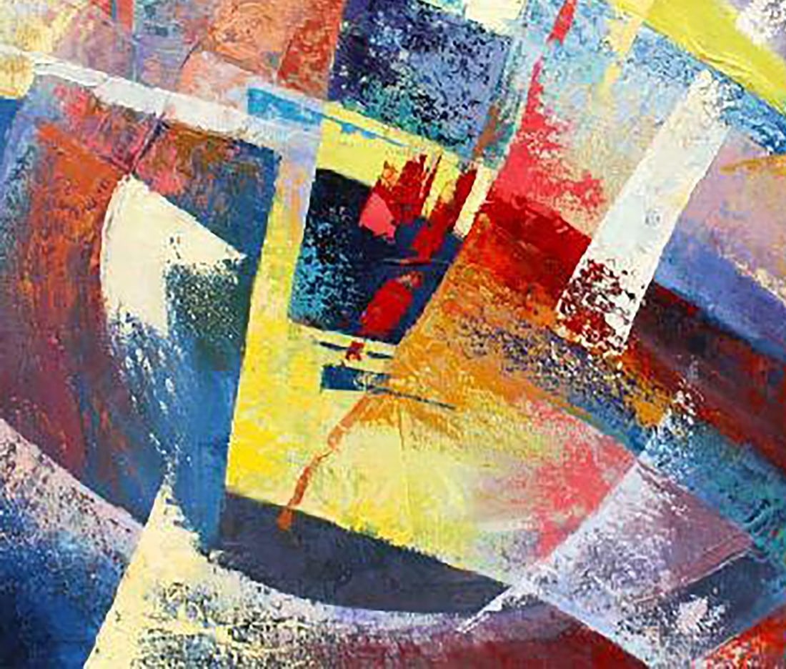 Oil painting Heavenly and earthly Kirilenko Ivan - 6