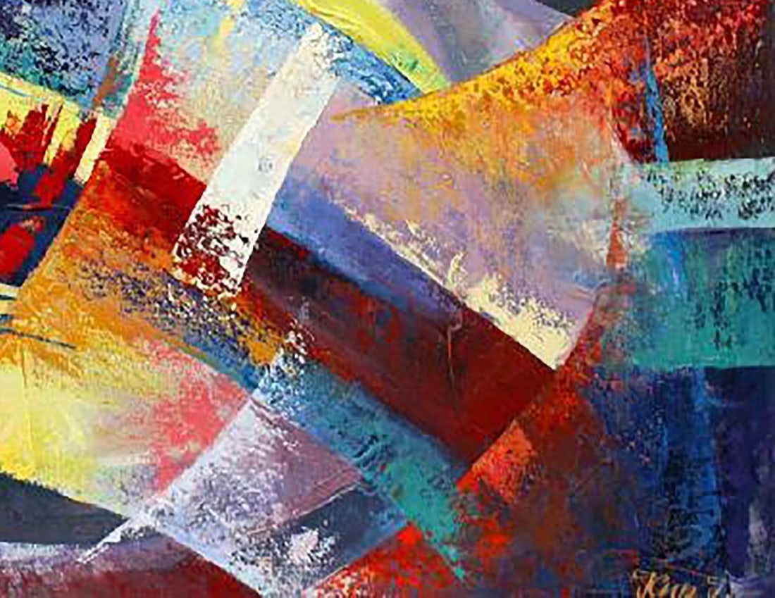 Oil painting Heavenly and earthly Kirilenko Ivan - 7