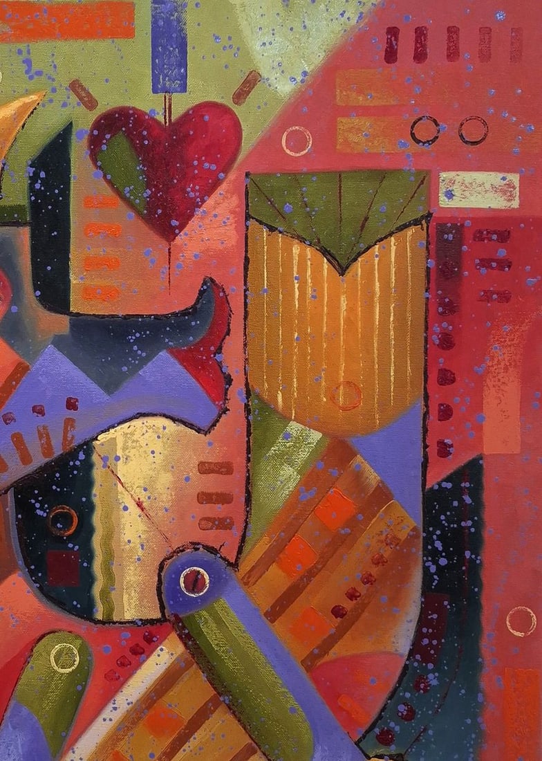 Oil painting Queen colors Sergey Voichenko - 4