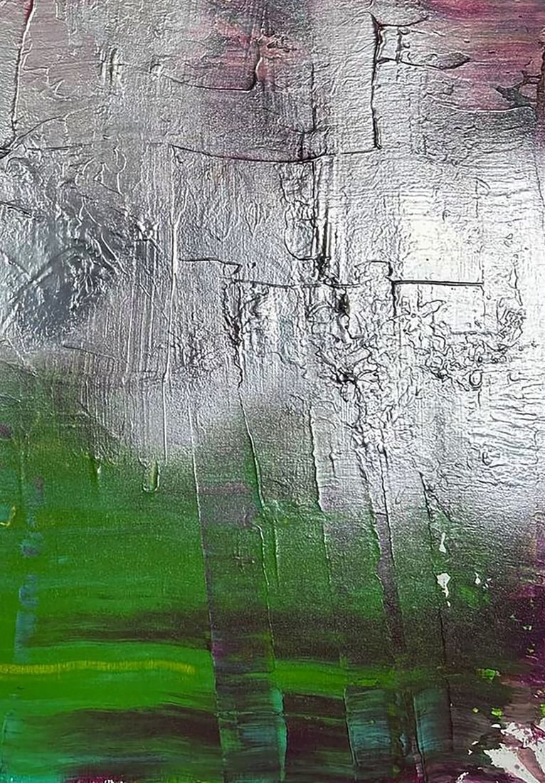 Acrylic painting Mirror of the Soul Olga Melezhik - 4