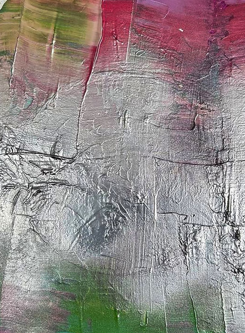 Acrylic painting Mirror of the Soul Olga Melezhik - 8