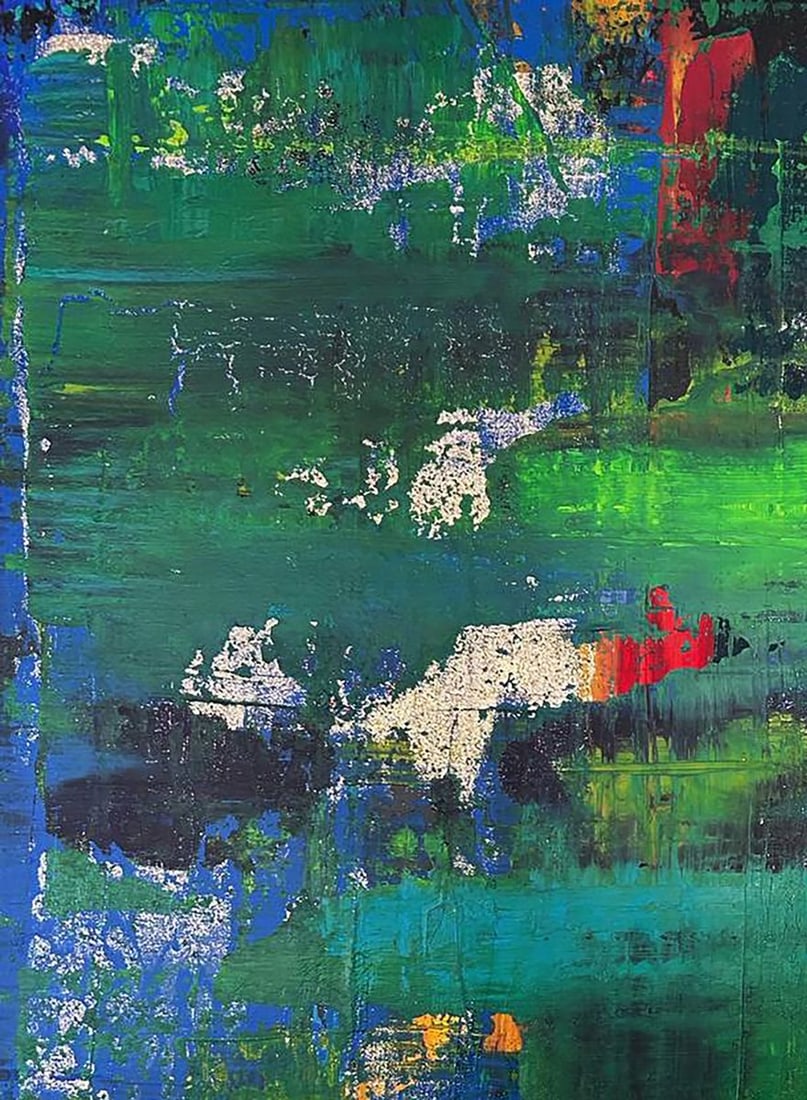 Acrylic painting Walk in the forest Olga Melezhik - 6