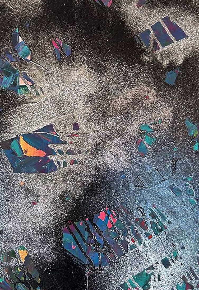 Acrylic painting Galaxy of the Soul Olga Melezhik - 8