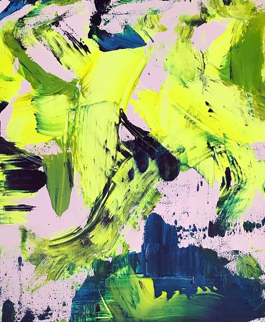 Acrylic painting Orgasmic life Olga Melezhik - 4