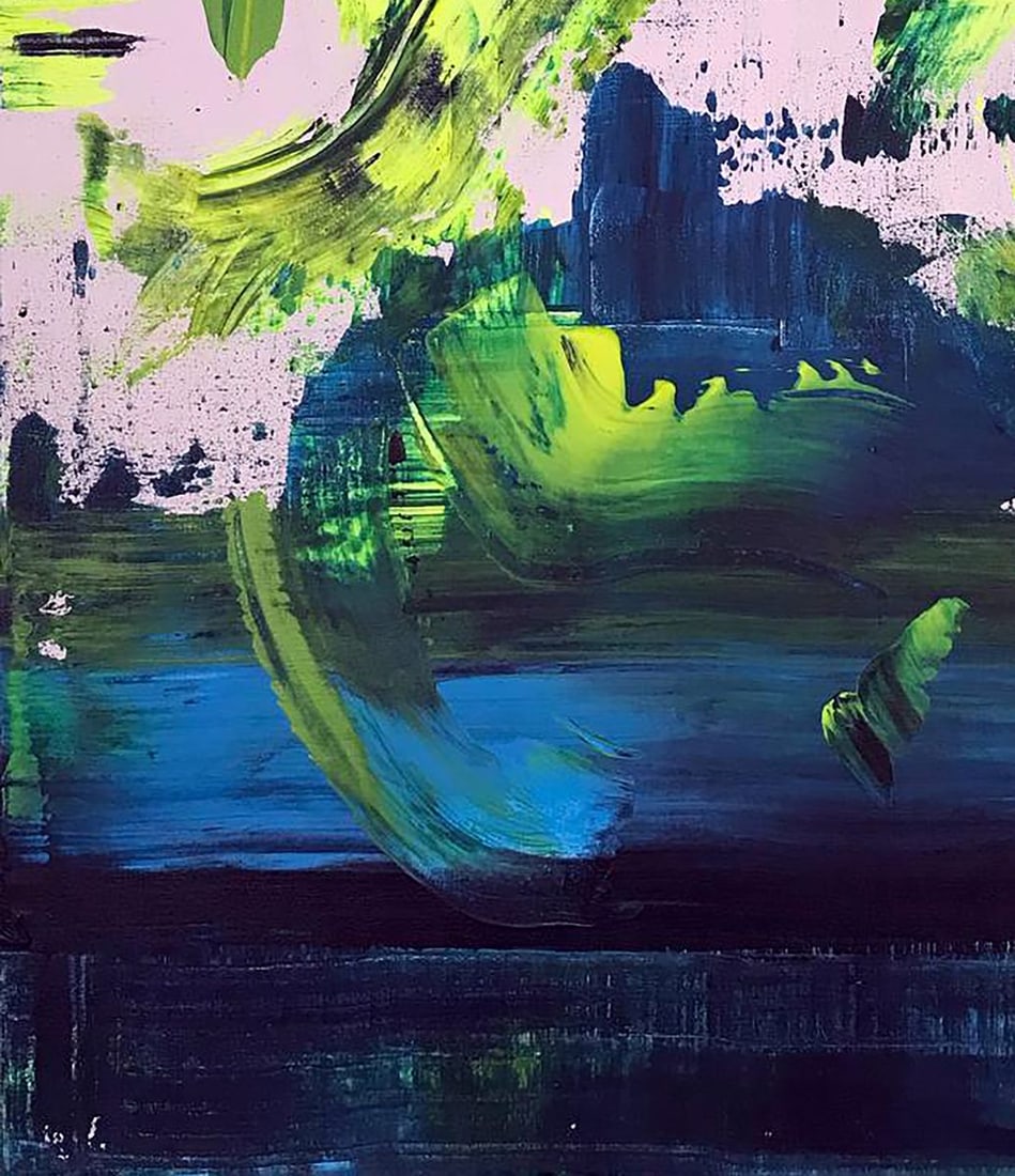 Acrylic painting Orgasmic life Olga Melezhik - 6