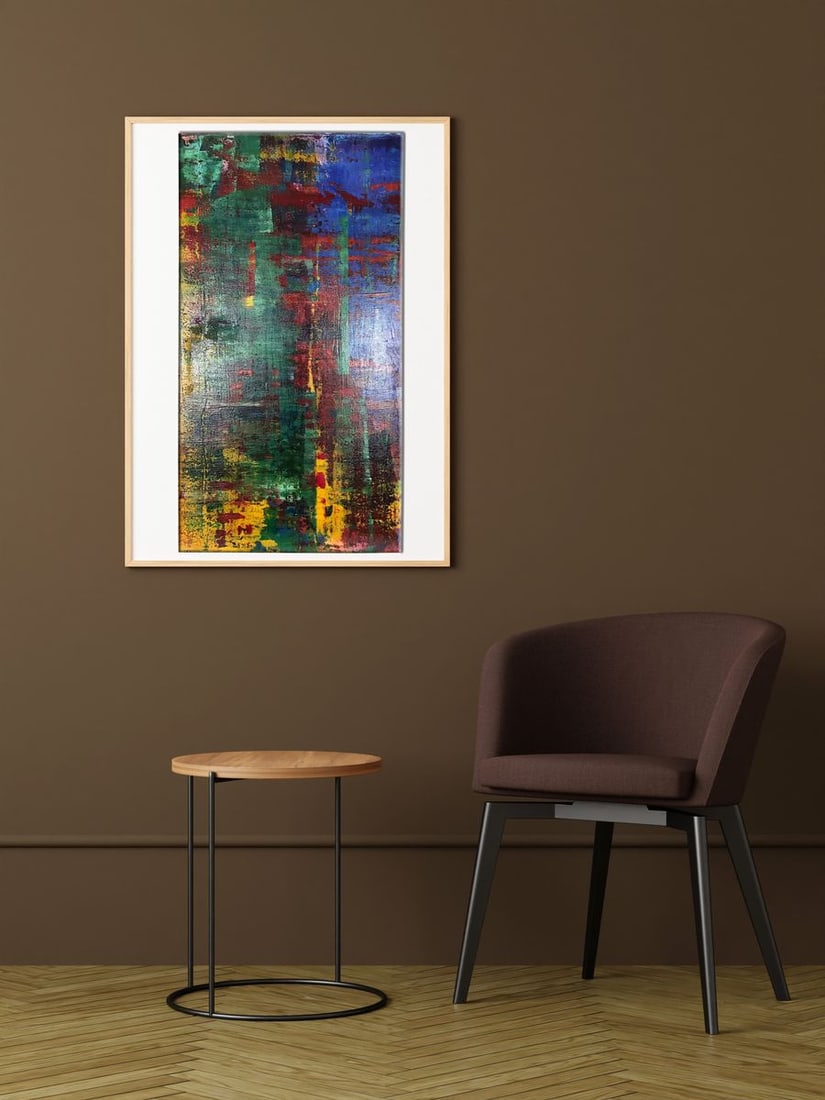 Acrylic painting Autumn Olga Melezhik - 3
