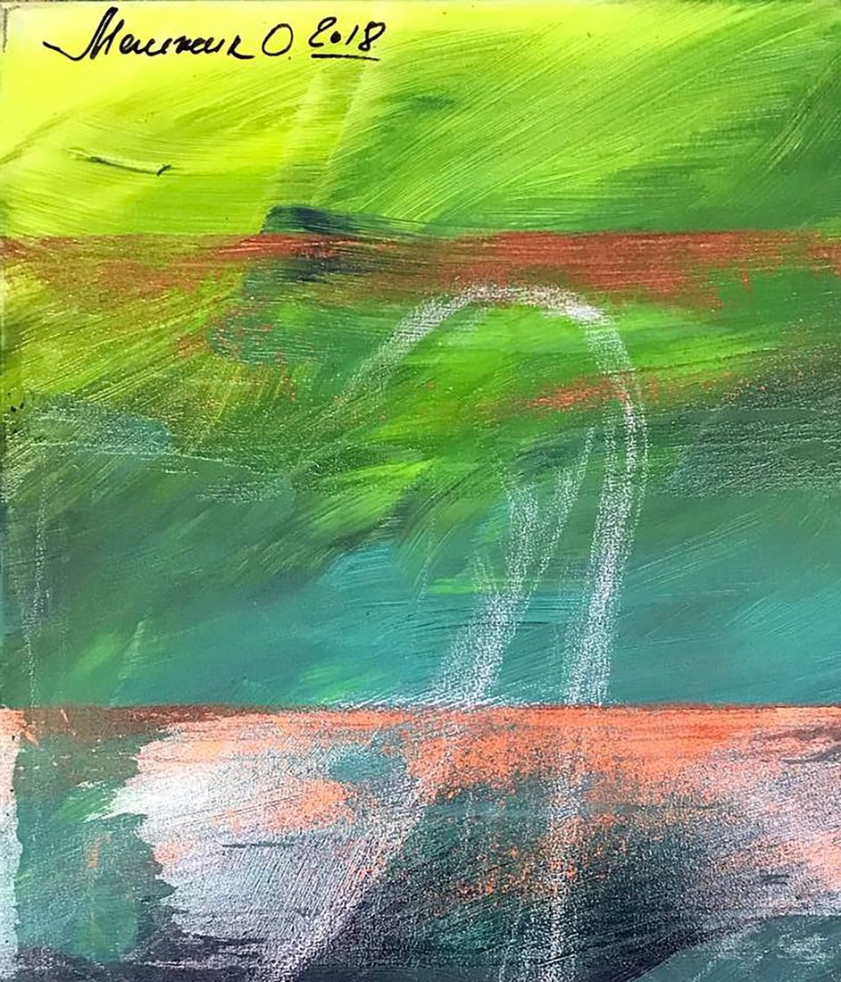 Acrylic painting Joy Olga Melezhik - 4