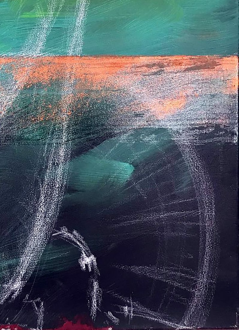 Acrylic painting Joy Olga Melezhik - 7