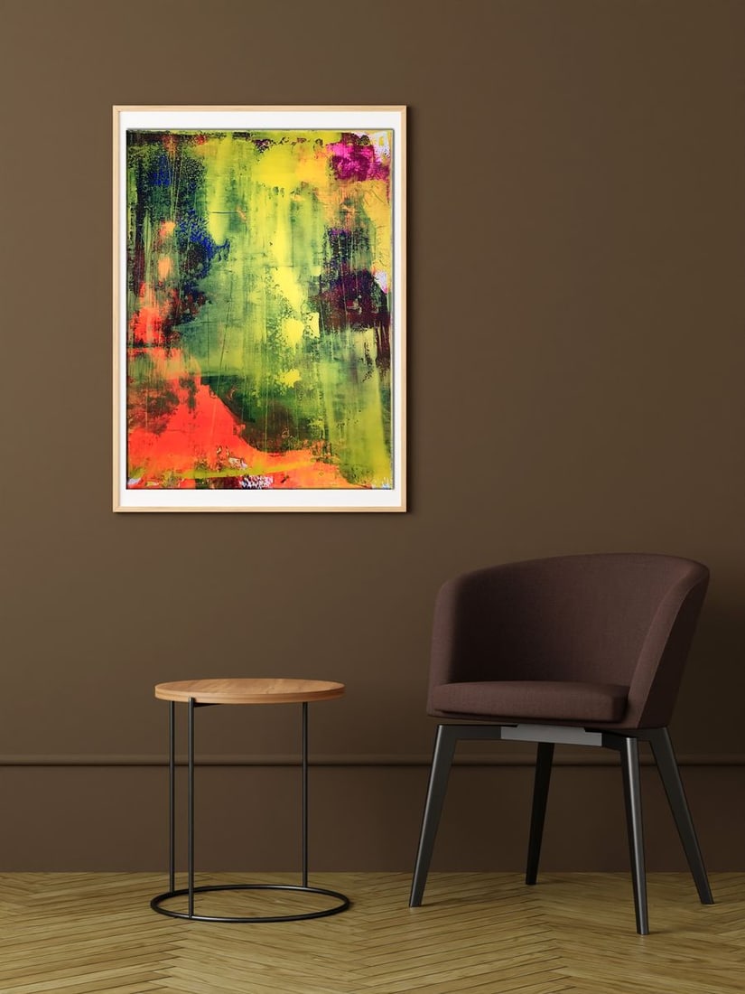 Acrylic painting Sunny day Olga Melezhik - 3