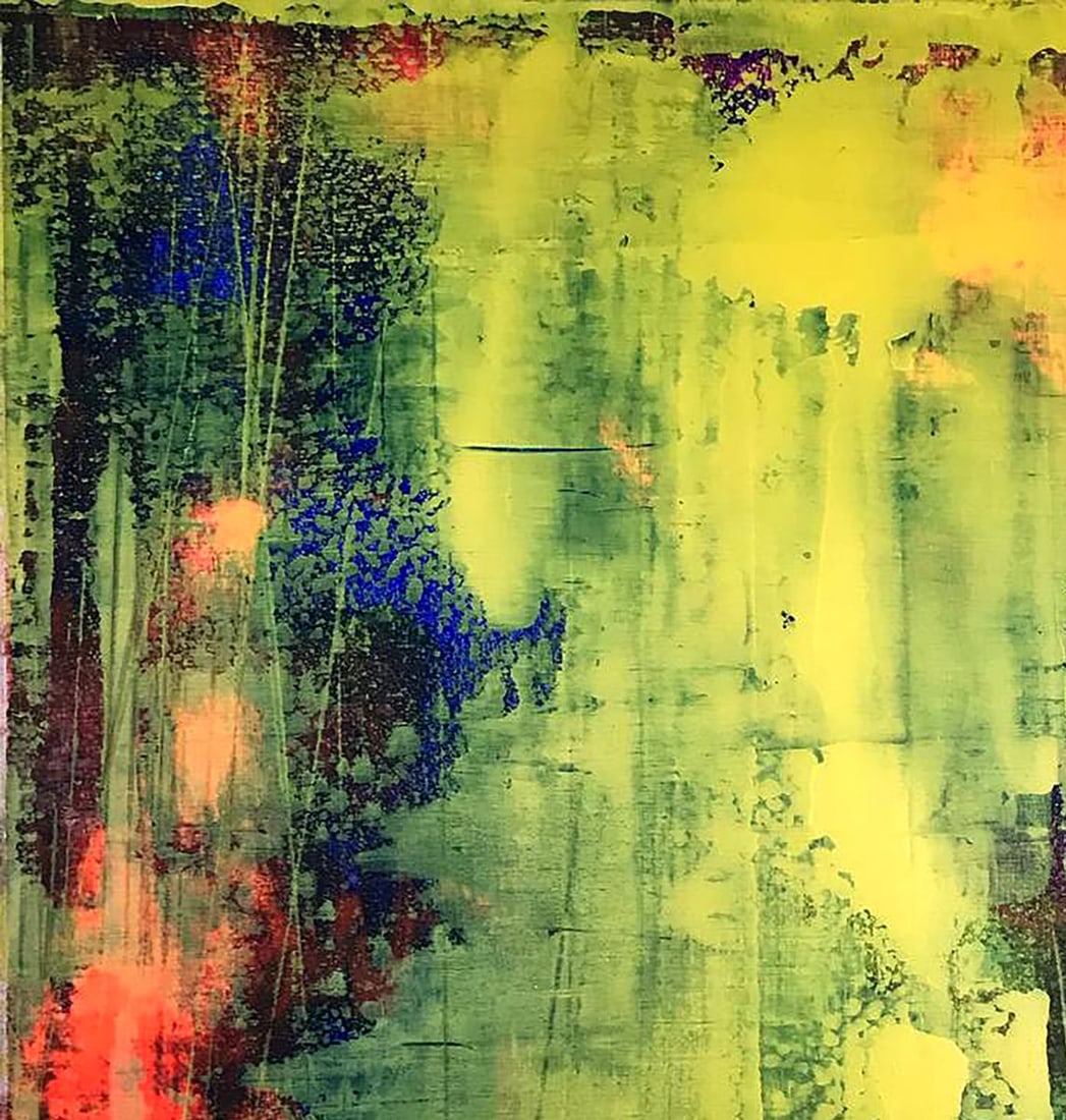 Acrylic painting Sunny day Olga Melezhik - 4