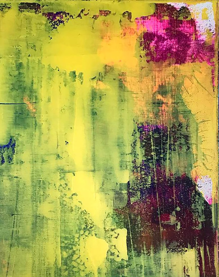 Acrylic painting Sunny day Olga Melezhik - 5
