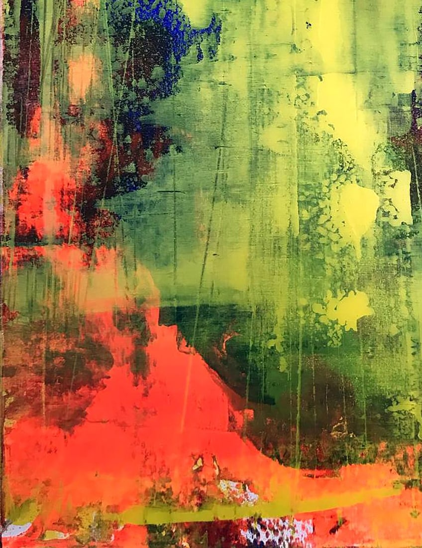 Acrylic painting Sunny day Olga Melezhik - 6