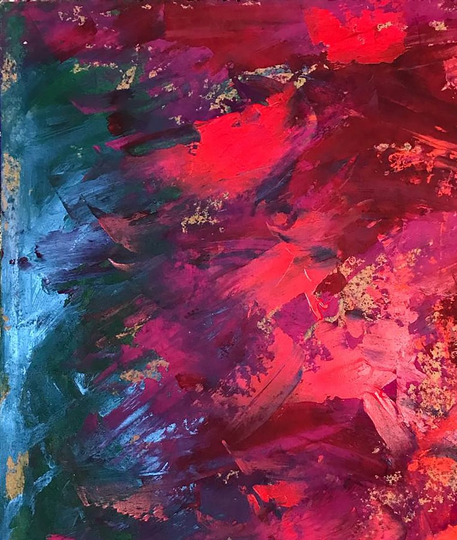 Acrylic painting Colors inside Olga Melezhik - 4