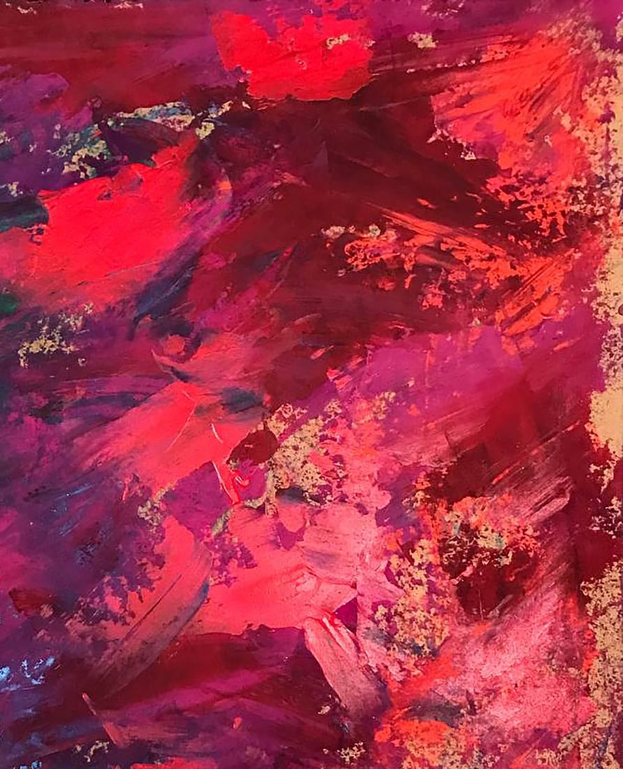 Acrylic painting Colors inside Olga Melezhik - 5