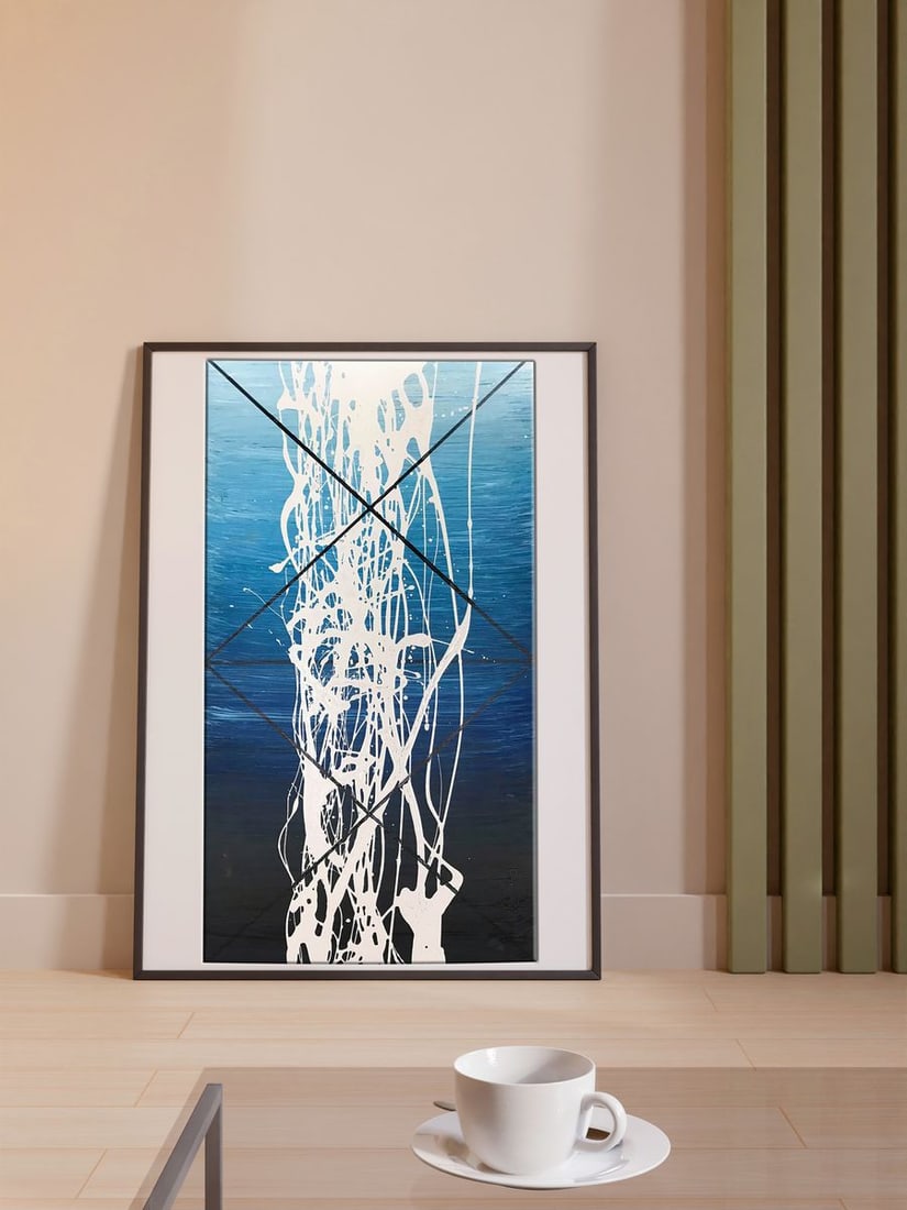 Acrylic painting Energy Olga Melezhik - 2