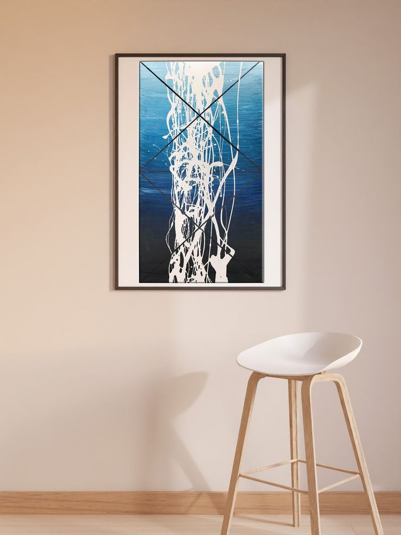 Acrylic painting Energy Olga Melezhik - 3