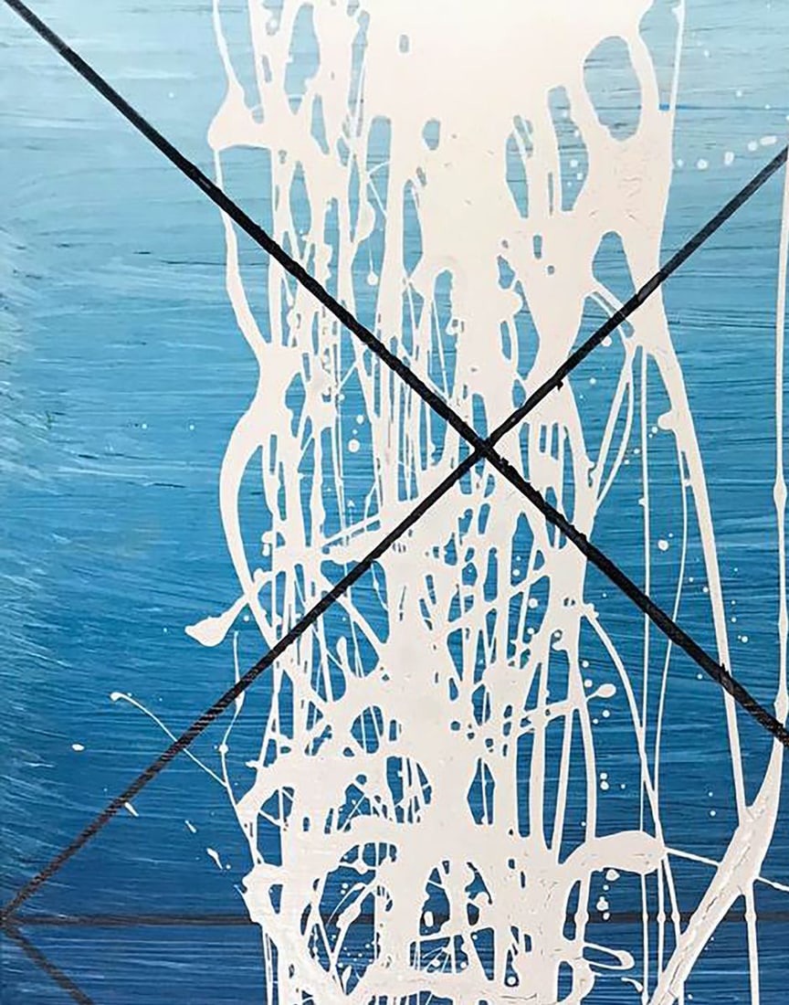 Acrylic painting Energy Olga Melezhik - 4