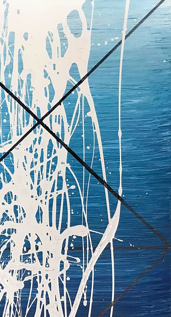 Acrylic painting Energy Olga Melezhik - 5