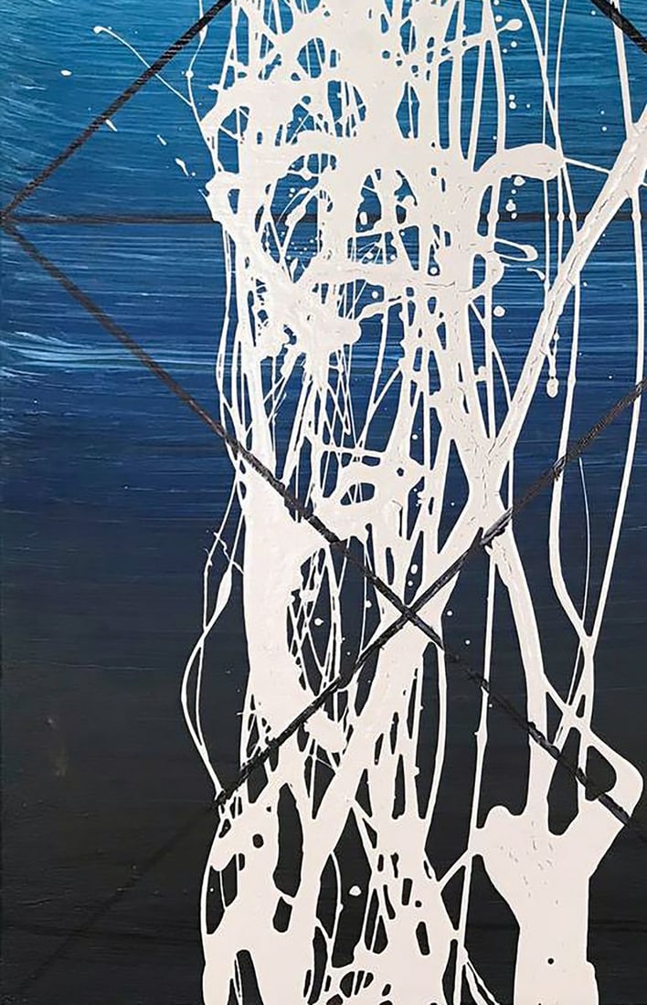 Acrylic painting Energy Olga Melezhik - 6