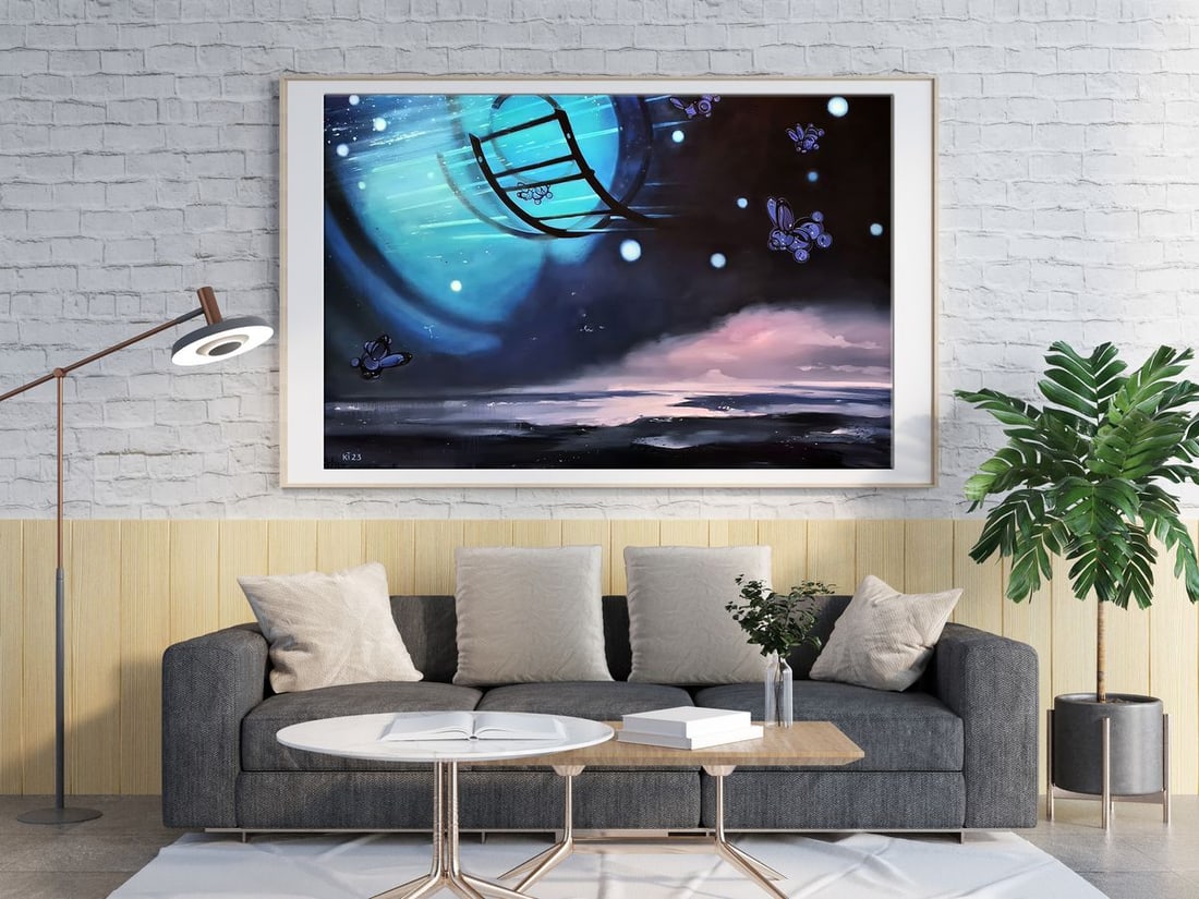 Oil painting Portal Igor Konovalov - 3
